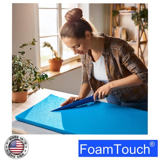 FoamTouch® 6" x 24" x 96" High Density Upholstery Foam